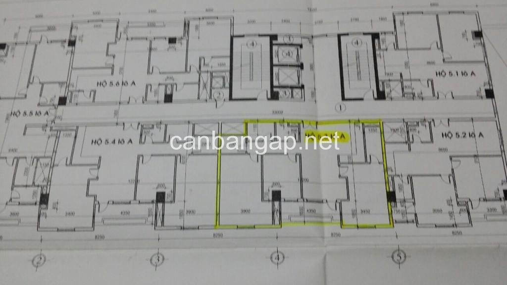 Sơ đồ mặt bằng 203 Nguyễn Trãi